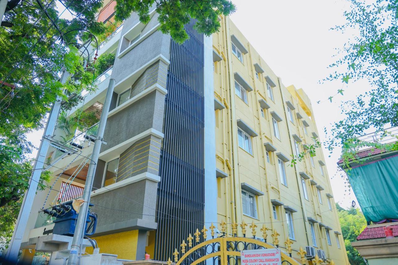 Swayamkrushi 4Th Floor Apartment Hyderabad Exterior photo